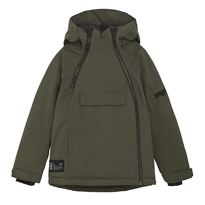Manteau Uni Ski 4-16ans