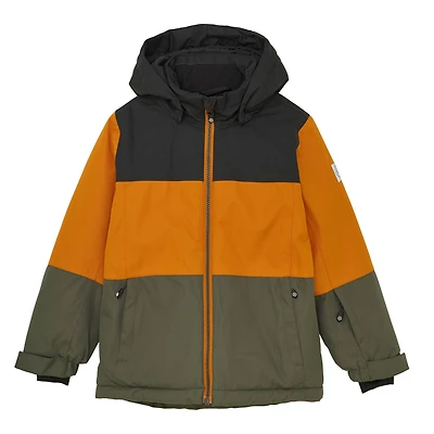 Ski Colorblock Jacket 4-14y