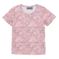 T-shirt Sport Floral 4-8ans