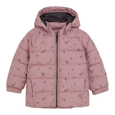 Flower Quilt Jacket 9-24m