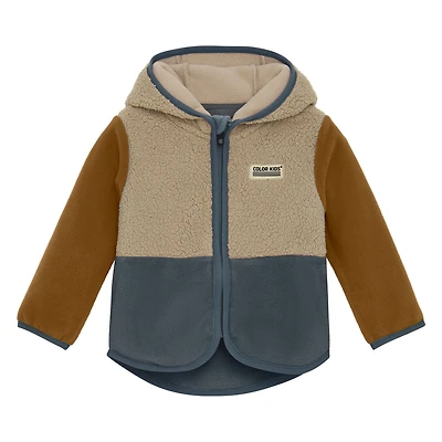 Teddy Fleece Jacket 9-24m