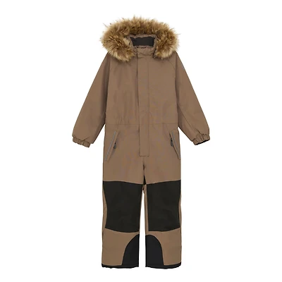Habit de Neige Uni 2-10ans