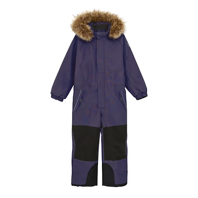 Solid Snowsuit 2-10