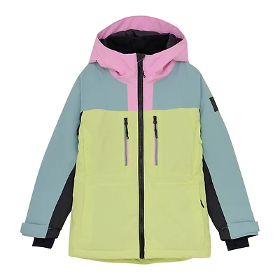 Manteau Ski Colorblock 4-14ans