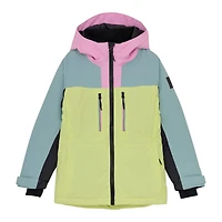 Manteau Ski Colorblock 4-14ans
