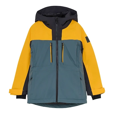 Manteau Ski Colorblock 4-14ans
