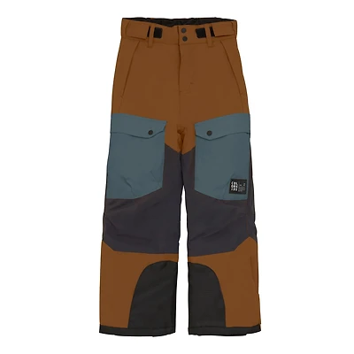 Pantalon Ski Colorblock 4-14ans