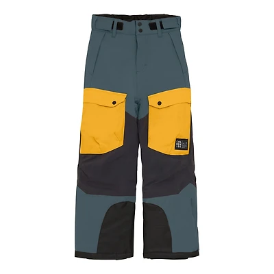 Colorblock Ski Pants 4-14