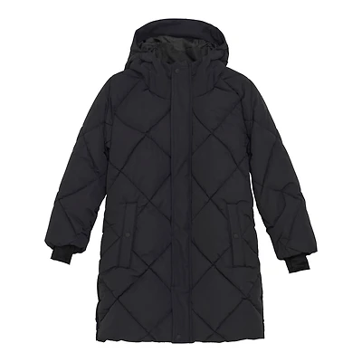 Long Puffer Jacket 8-14