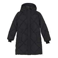 Long Puffer Jacket 8-14