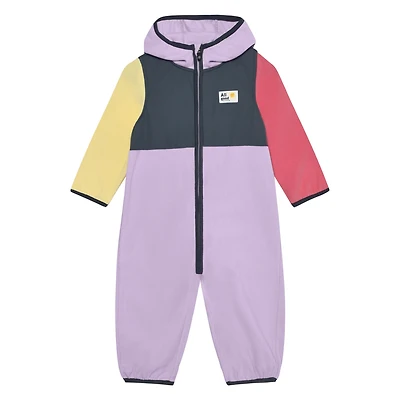 Colorblock Fleece Suit 9-24m