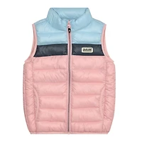 Veste Matelassée Colorblock