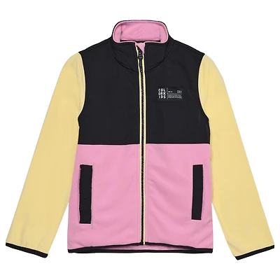 Colorblock Fleece Jacket 4-8