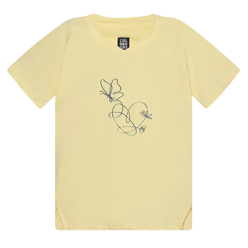 Reflex Print T-shirt 4-8