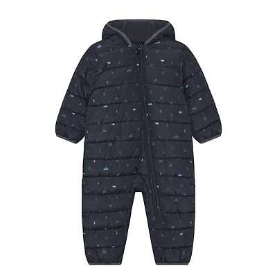 Habit de Neige Matelassé Natue 3-24mois
