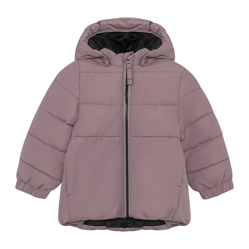 Manteau Matelassé Uni 12-24mois