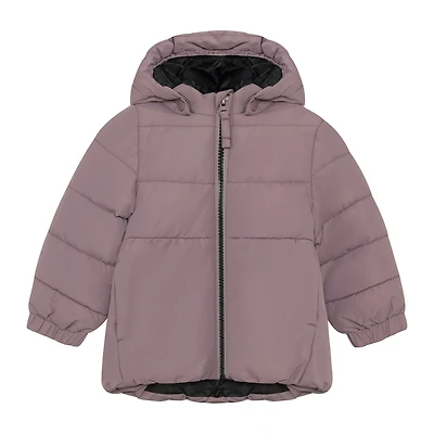 Manteau Matelassé Uni 12-24mois