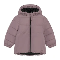 Manteau Matelassé Uni 12-24mois