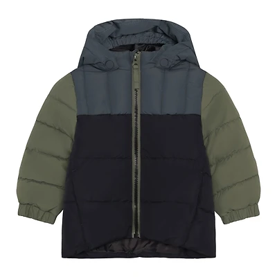 Colorblock Quilt Jacket 12-24m