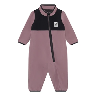 Pink Fleece Suit 9-24m