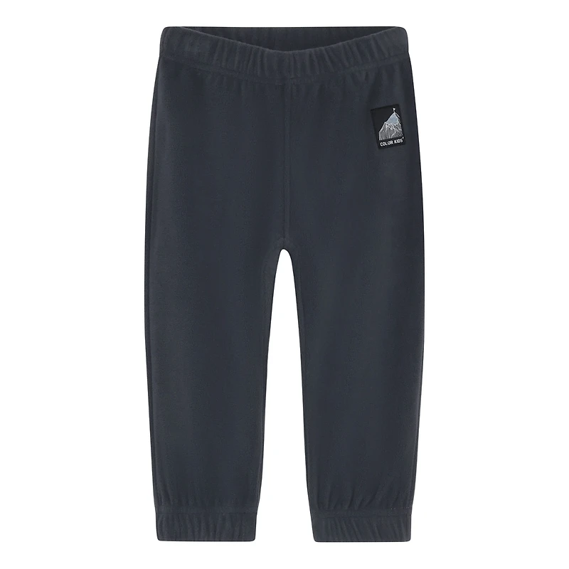 Charcoal Fleece Pants 9-24m