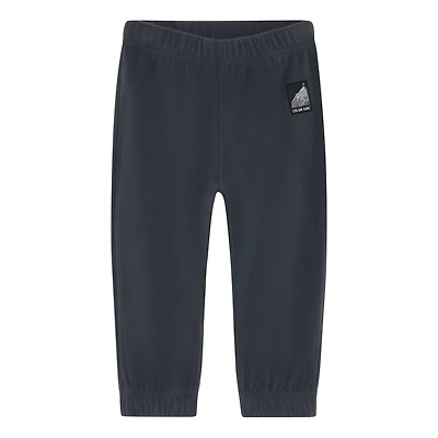 Charcoal Fleece Pants 9-24m