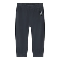 Charcoal Fleece Pants 9-24m