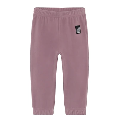 Pink Fleece Pants 9-24m