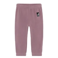 Pink Fleece Pants 9-24m