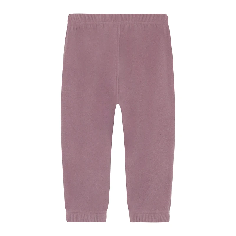 Pink Fleece Pants 9-24m