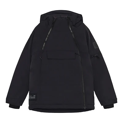 Manteau Ski Noir 4-14ans