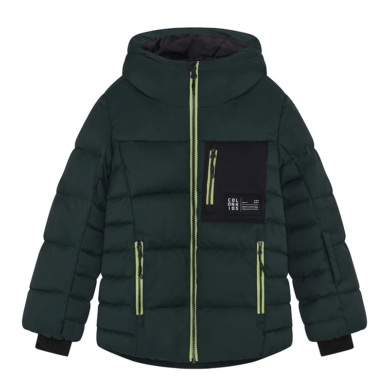 Ski Puffer Jacket 4-10