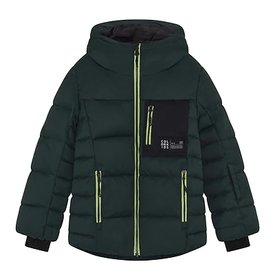Ski Puffer Jacket 4-10