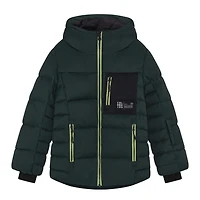 Ski Puffer Jacket 4-10
