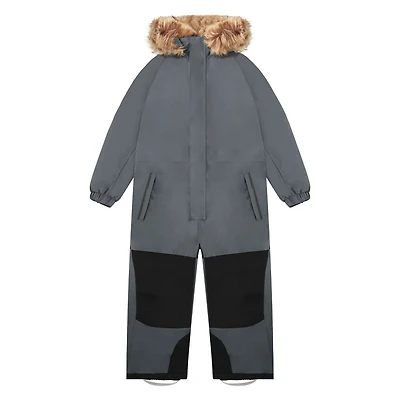 Charcoal Snowsuit 2-10