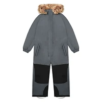 Charcoal Snowsuit 2-10