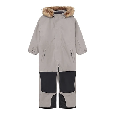 Beige Snowsuit 2-10