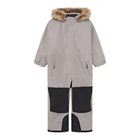 Beige Snowsuit 2-10