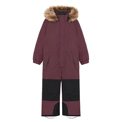 Plum Snowsuit 2-10