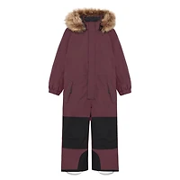 Plum Snowsuit 2-10