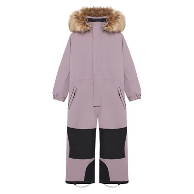Pink Snowsuit 2-10