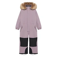 Pink Snowsuit 2-10