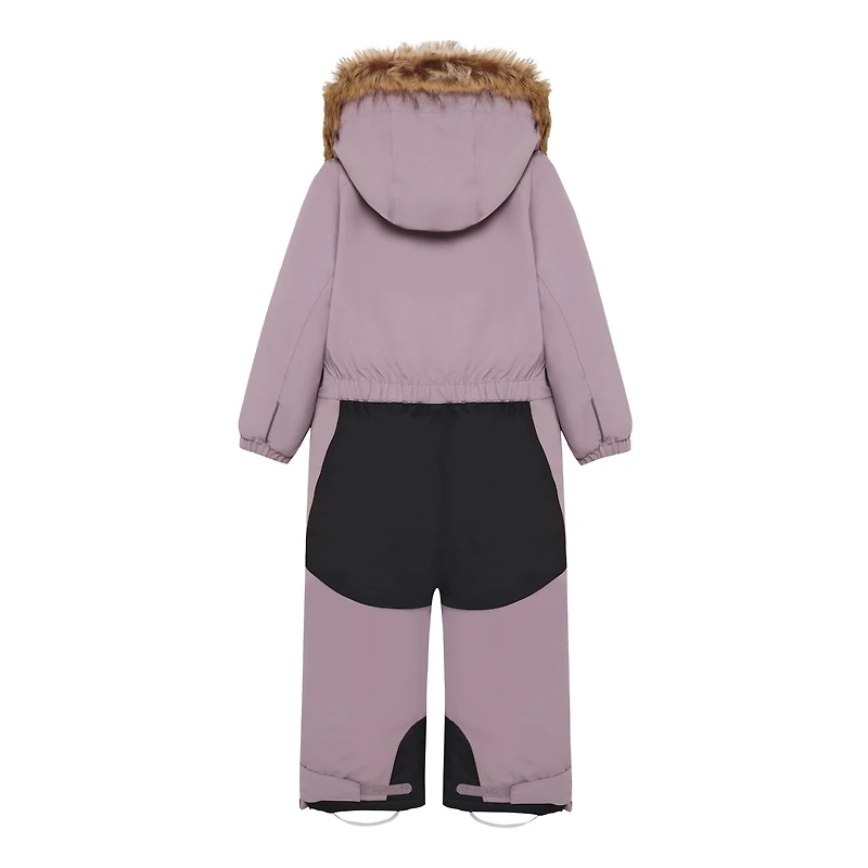 Pink Snowsuit 2-10