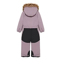 Pink Snowsuit 2-10