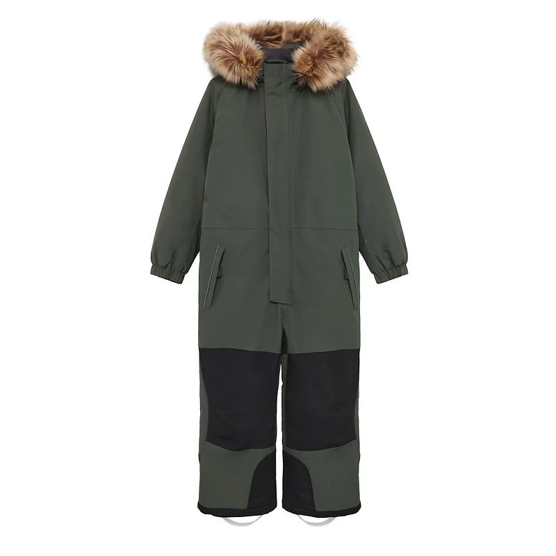 Forest Green Snowsuit 2-10