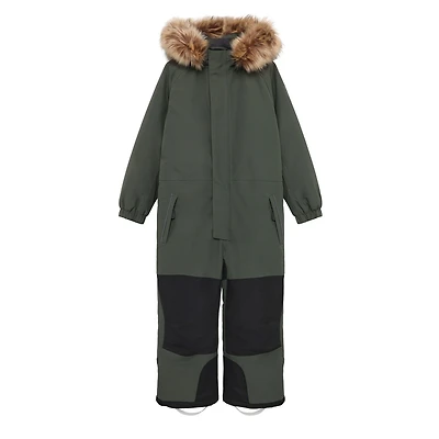 Forest Green Snowsuit 2-10
