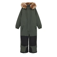Forest Green Snowsuit 2-10