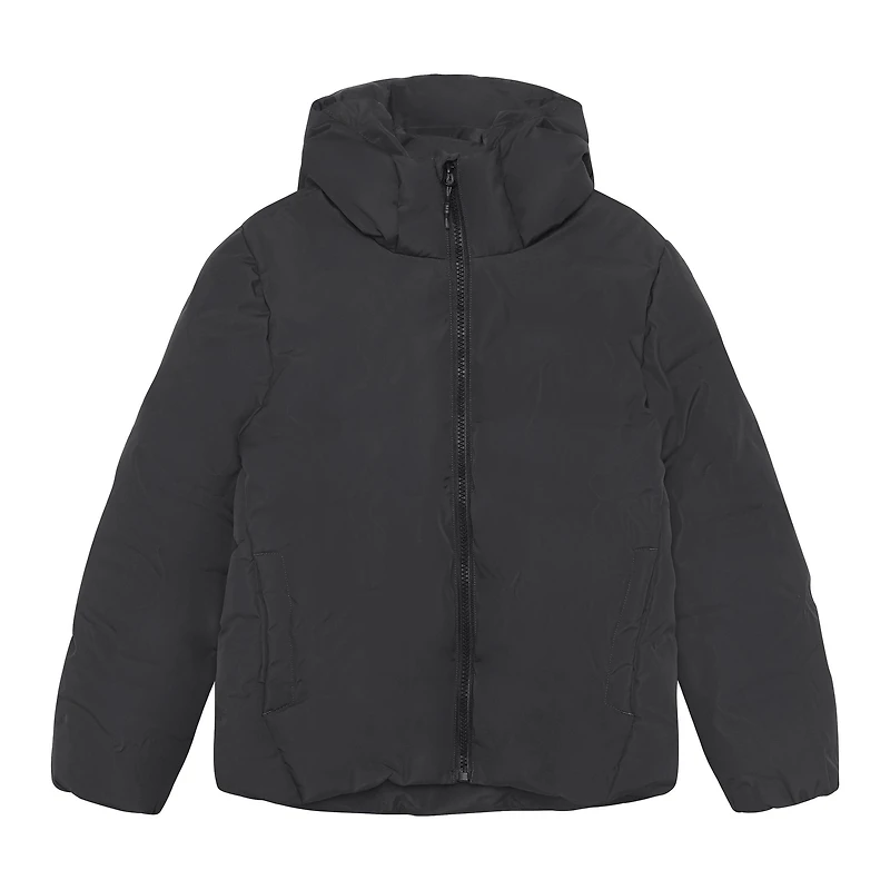 Black Quilt Jacket 4-14