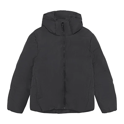 Black Quilt Jacket 4-14