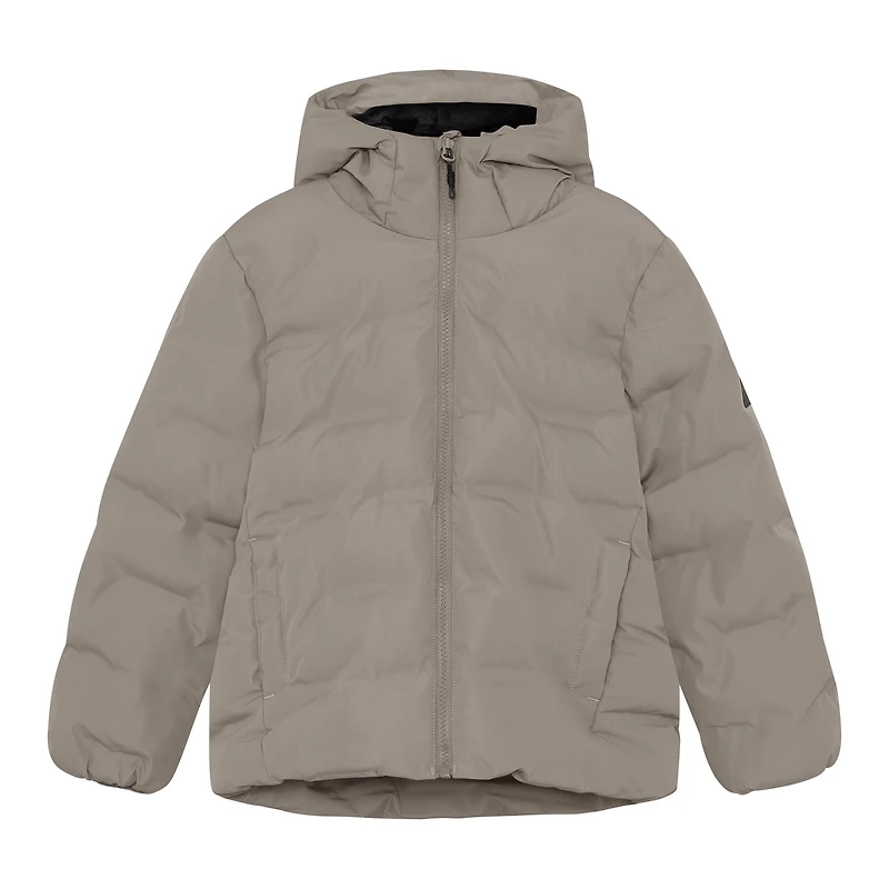 Beige Quilt Jacket 4-14